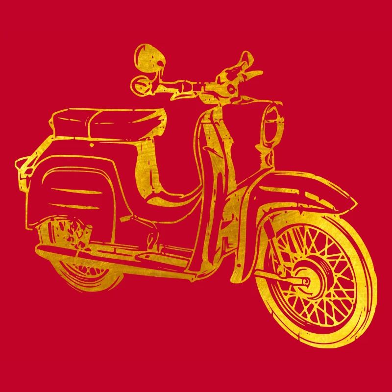 Simson Schwalbe GDR Moped