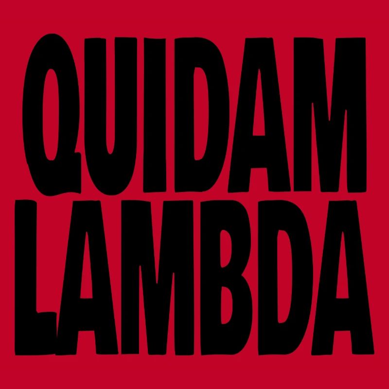 quidam lambda