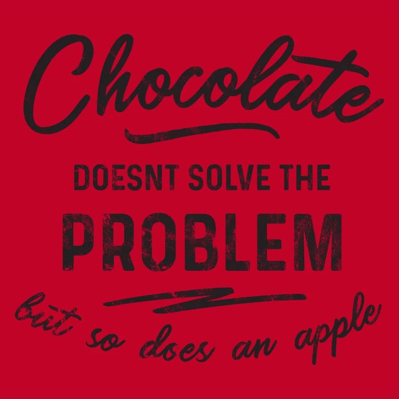 Chocolate doesn't solve the problem