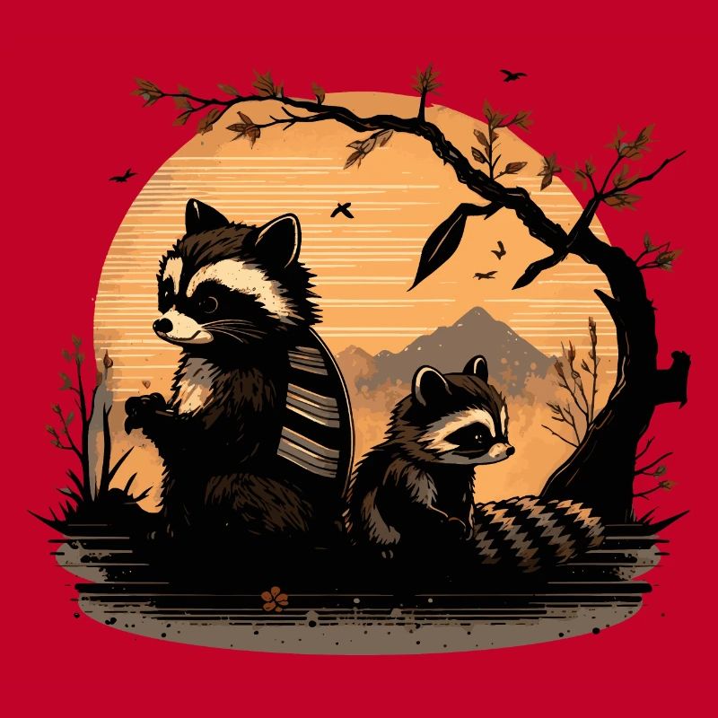 Baka Waschbär 9