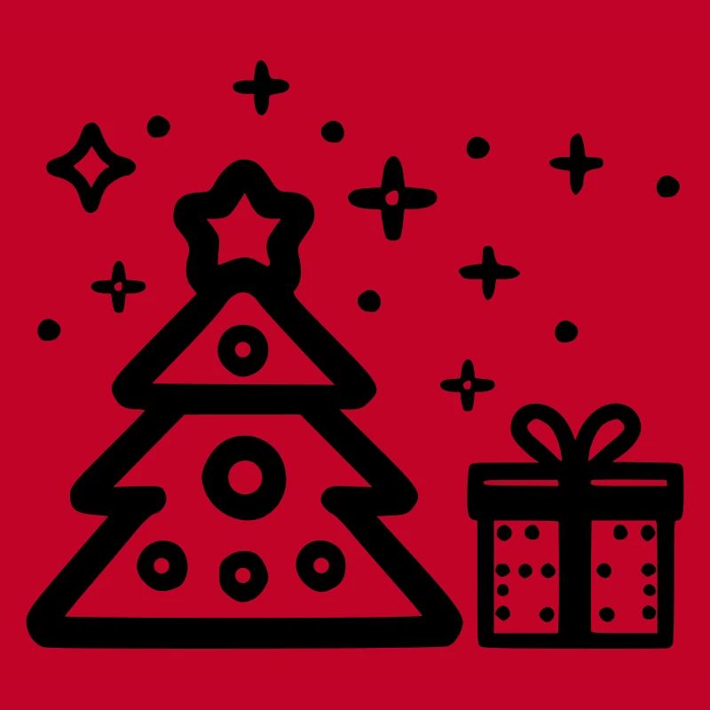 Sapin de Noël classique