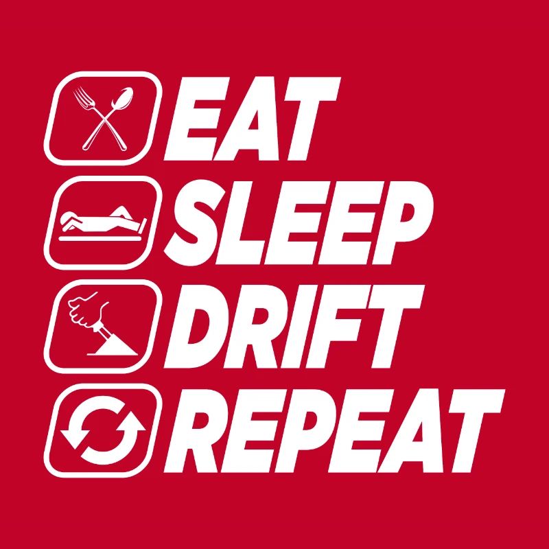 MANGER SOMMEIL DÉRIVE RÉPÉTER