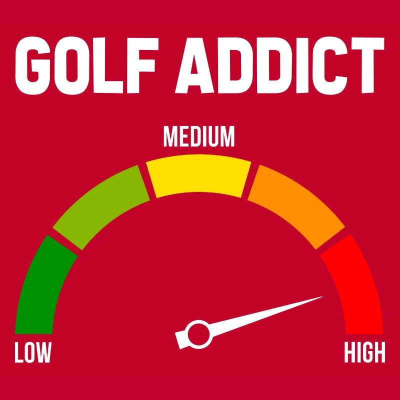 Golf Addict Golf Player Golfing Golf Course Golf B