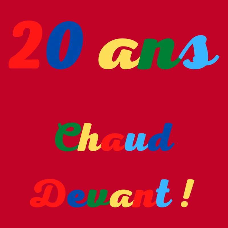20 ans chaud devant!