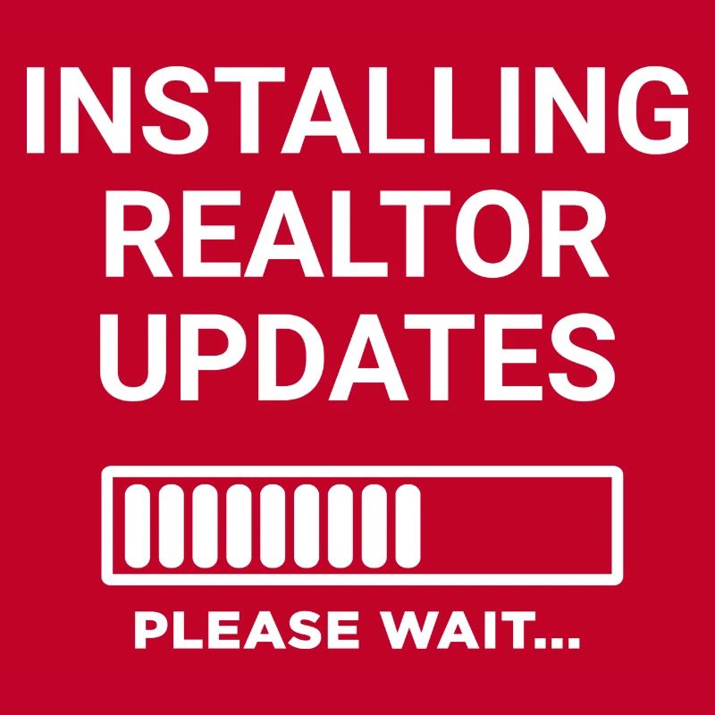 Installing Realtor Updates Please Wait