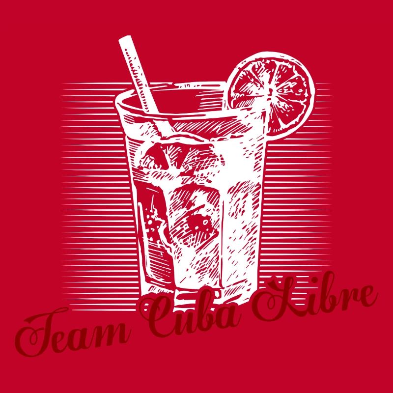 Team Cuba Libre Alcohol Rum Drinking