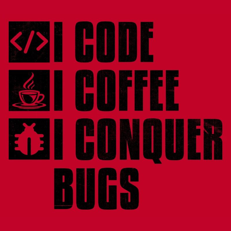 Café Codage Programmeur Codeur Développeur Nerd Coff
