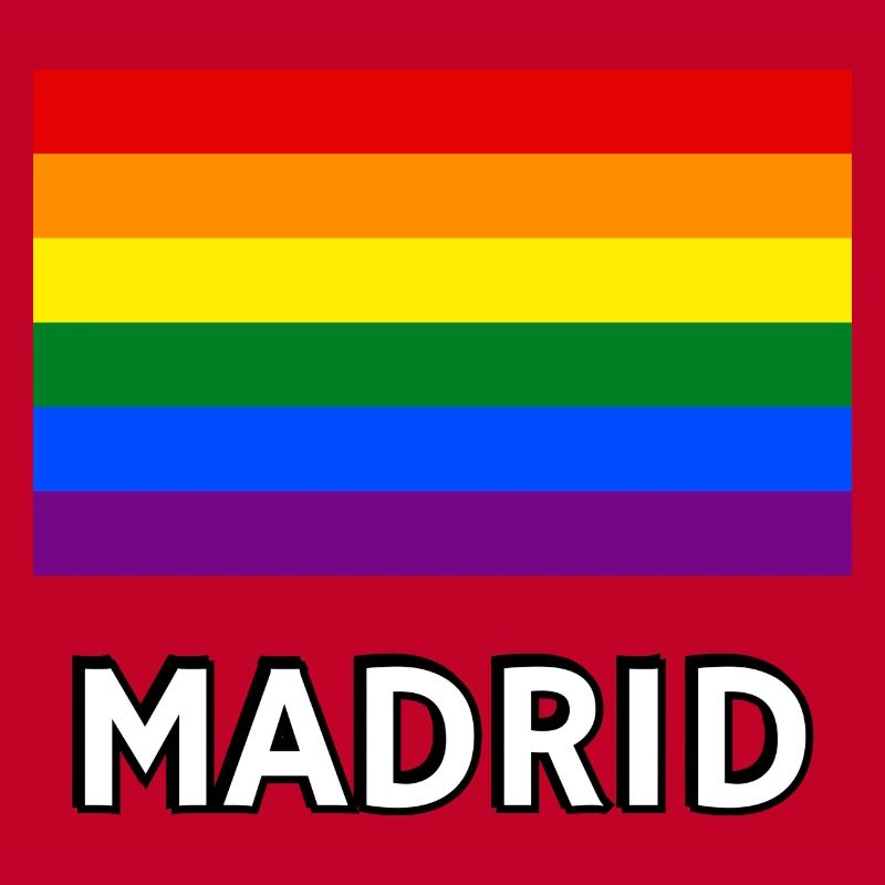 Pride Flag Madrid