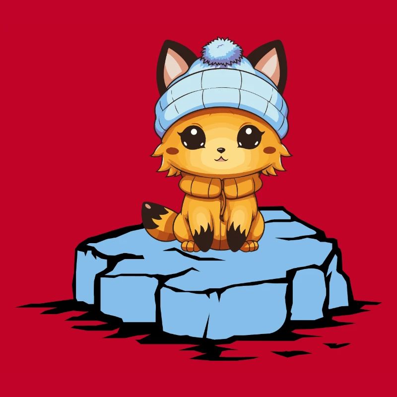Fuchs Eisscholle
