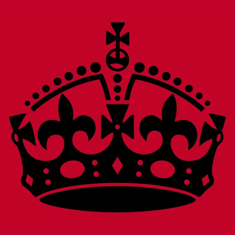 Keep Calm Crown