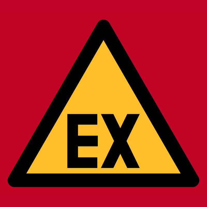 Symbole de danger - danger d'explosion (2