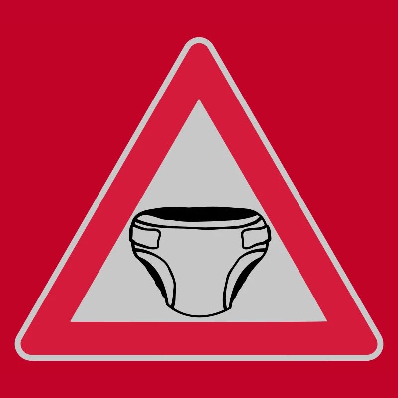 Caution Shield Couche