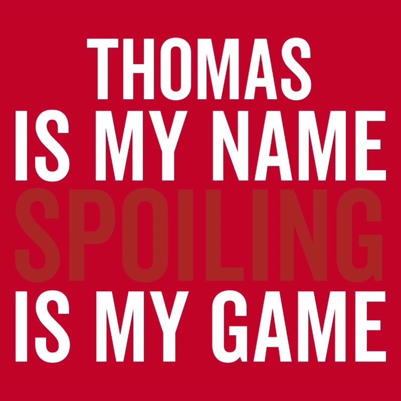 Thomas est mon nom Spoiling est mon jeu
