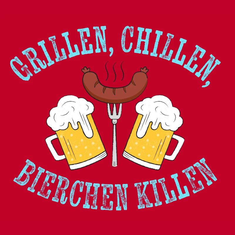 Grillen, Chillen, Bierchen killen