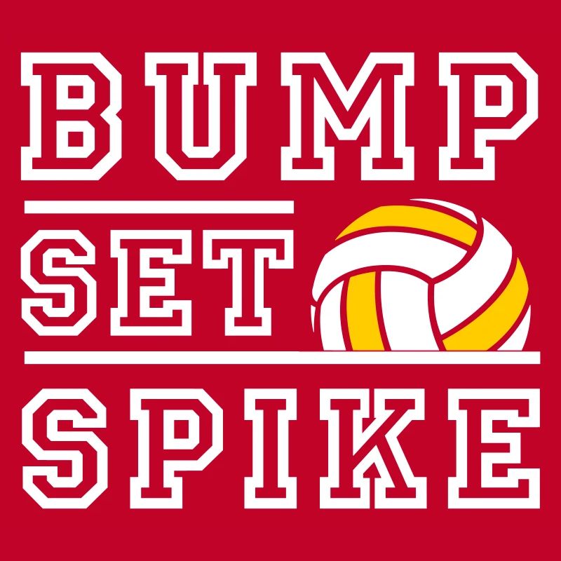 Bump Set Spike - color change possible