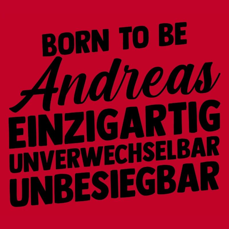 First name Andreas