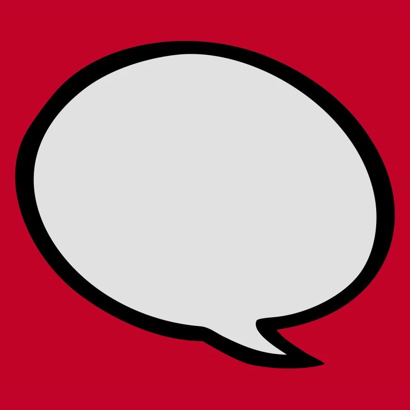 speech bubble
