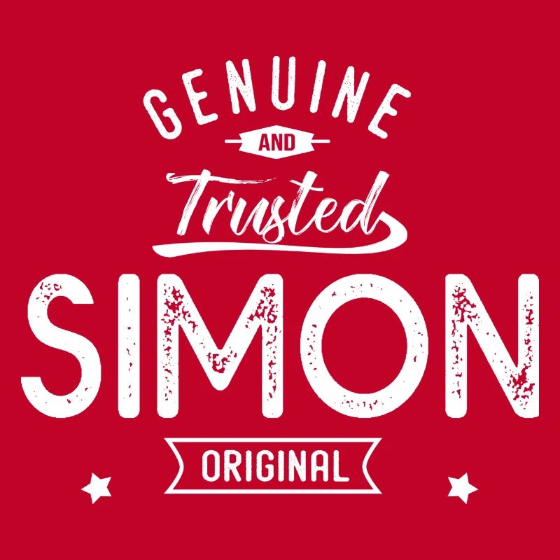 Simon personalized shirt first name simon