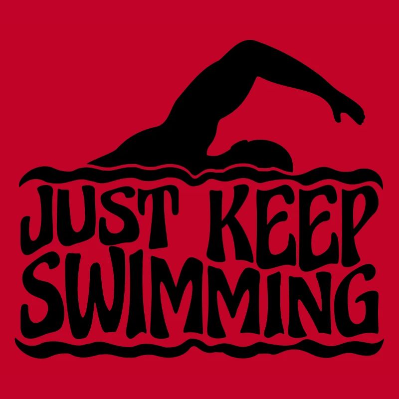 Continuez simplement à nager