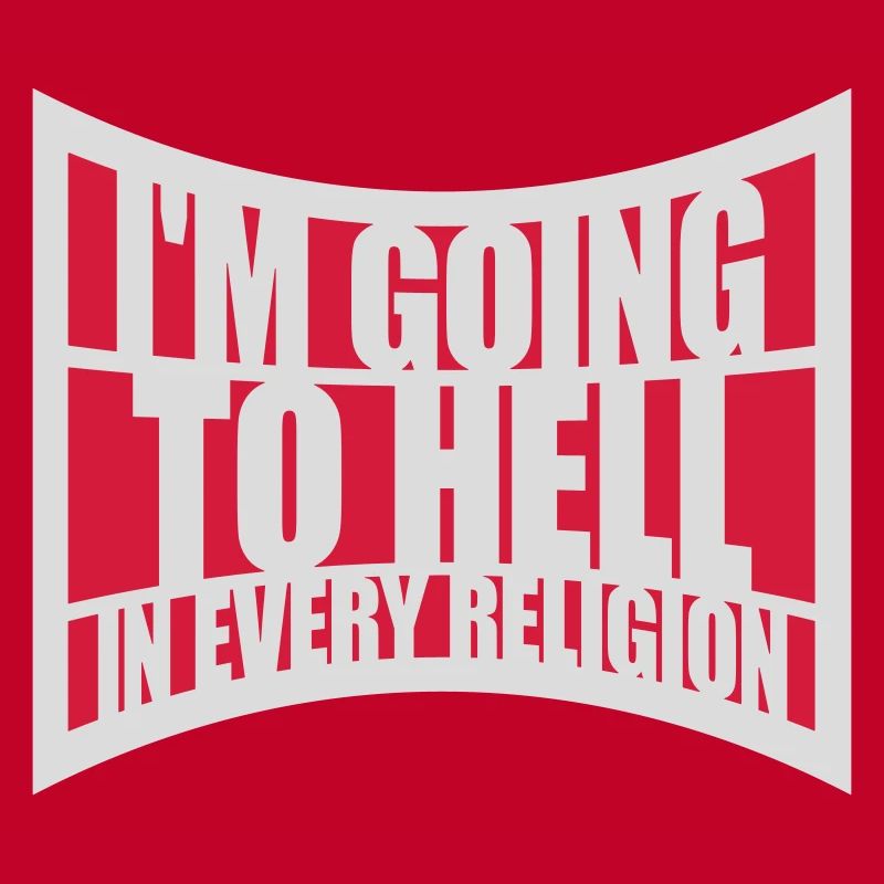 in going to hell