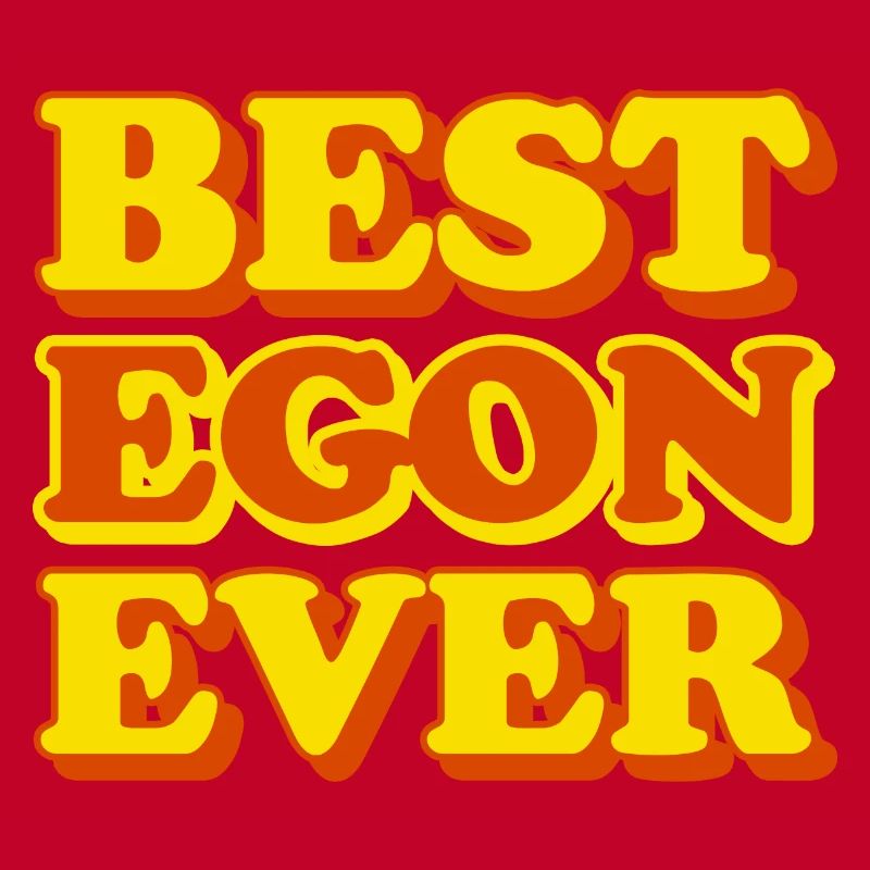Egon First Name Funny Gift