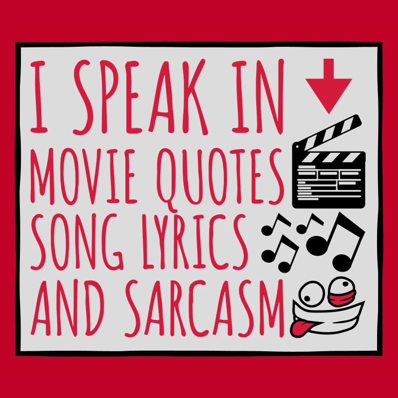 speak lyrics and sarcasm