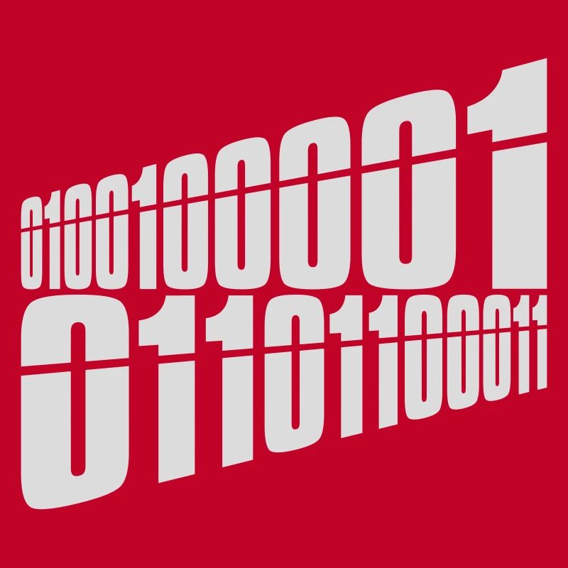 Binary Code Program Language