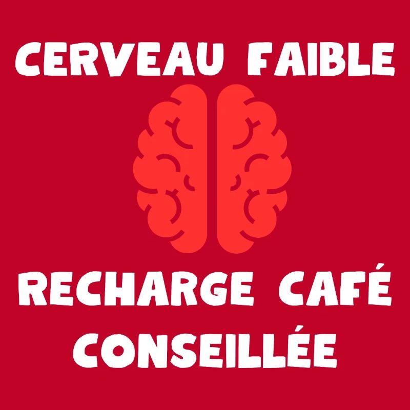 Weak brain, coffee recharge recommended