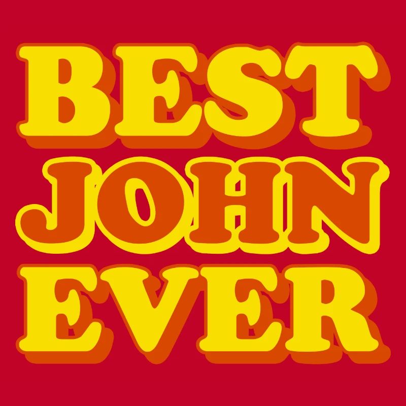 John First Name Funny Gift
