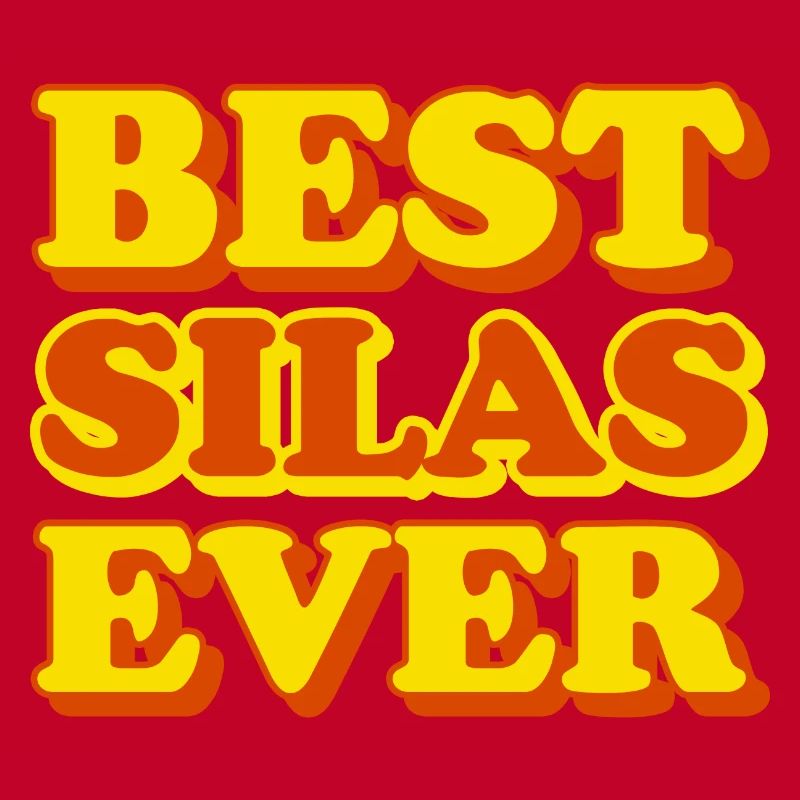 Silas First Name Funny Gift