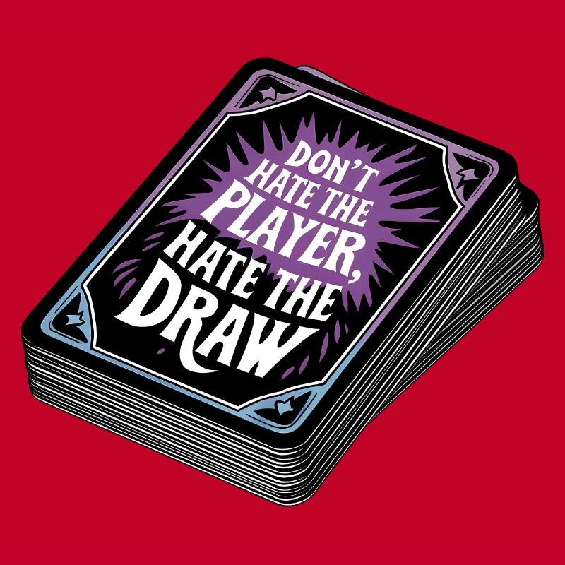 Don’t hate the player, hate the draw