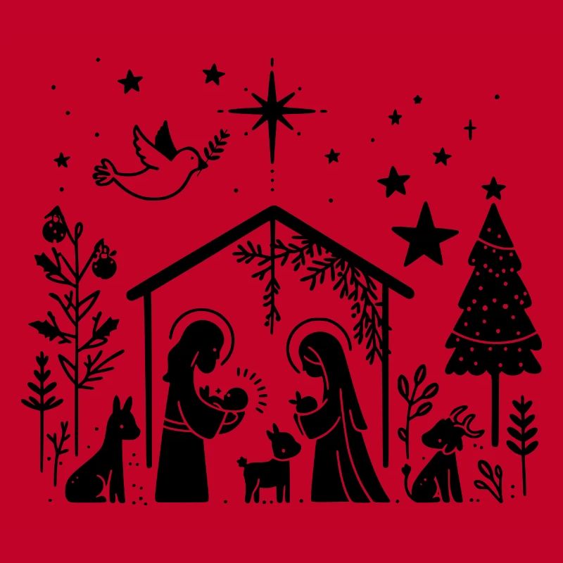Weihnachtskrippe