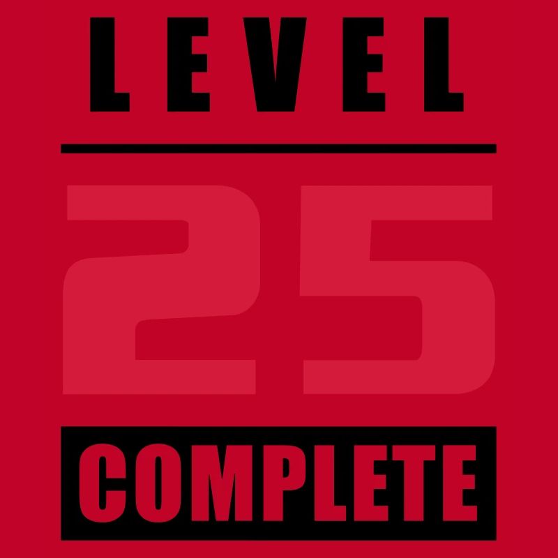 Level 25 - Complete