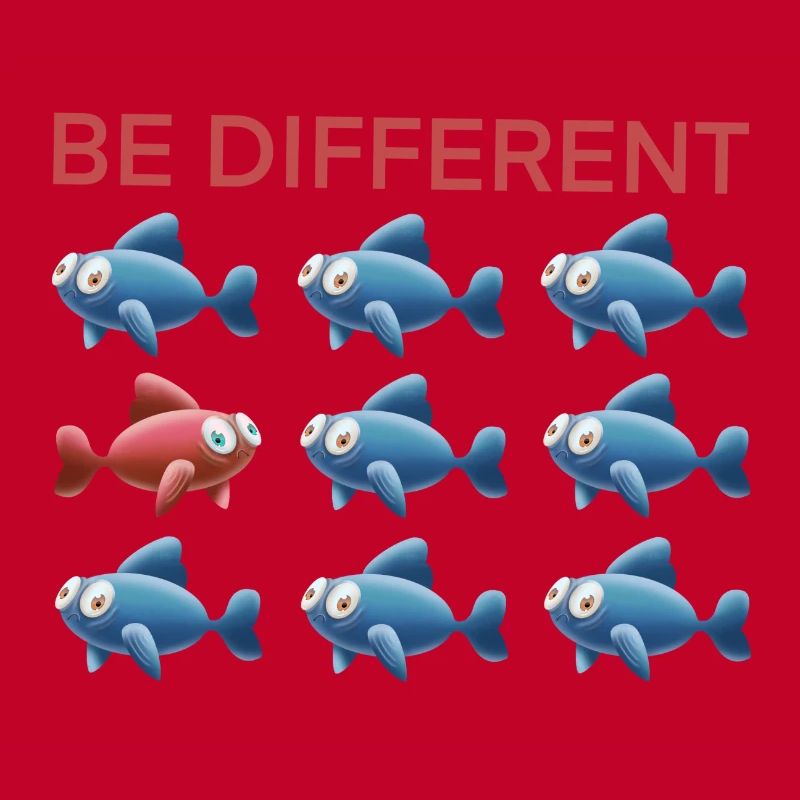 Be Different