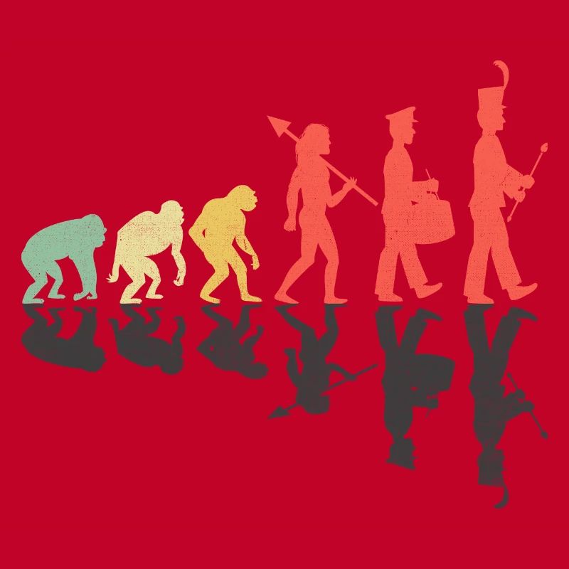 Marching Band Evolution Funny Marching Instruments