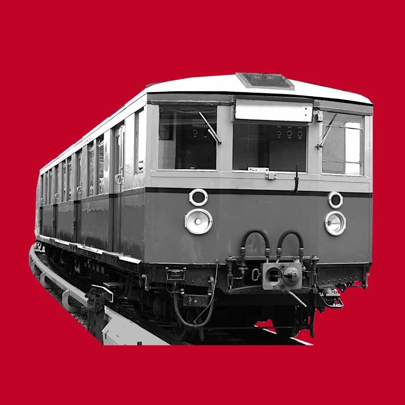 S-Bahn Berlin Triebwagen Eisenbahn Oldtimer
