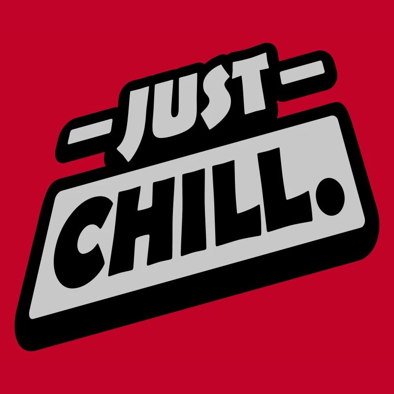 Just Chill Text Logo