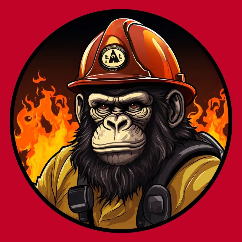 Fire Brigade Monkey