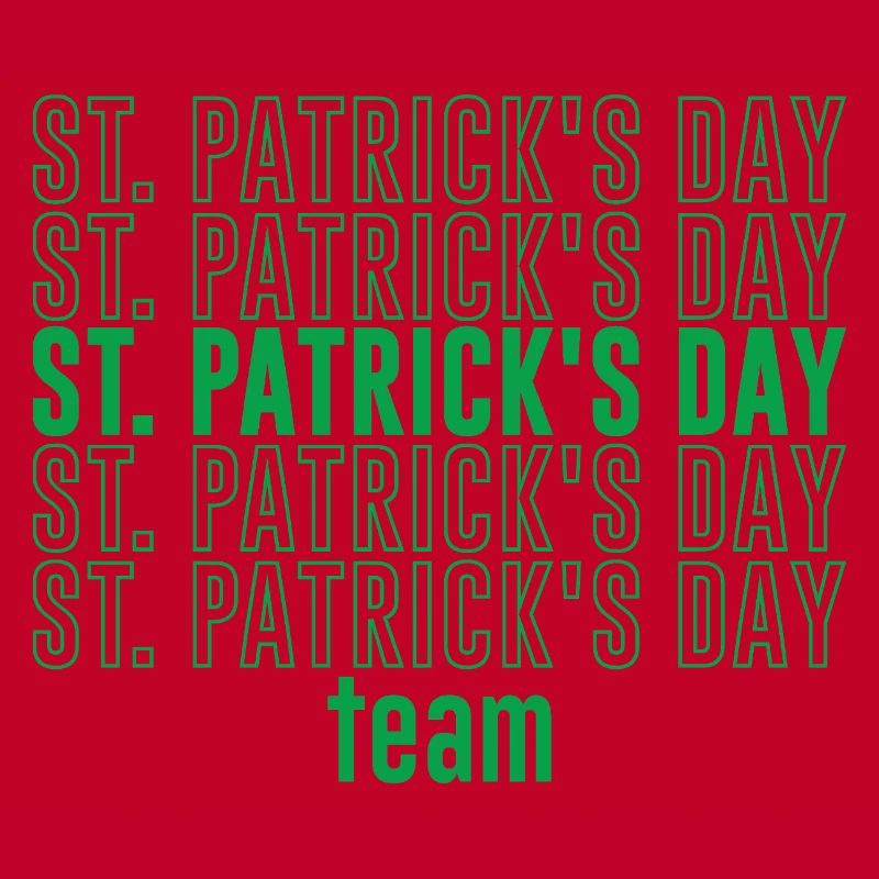 St. Patrick's Day Team St. Patrick's Day