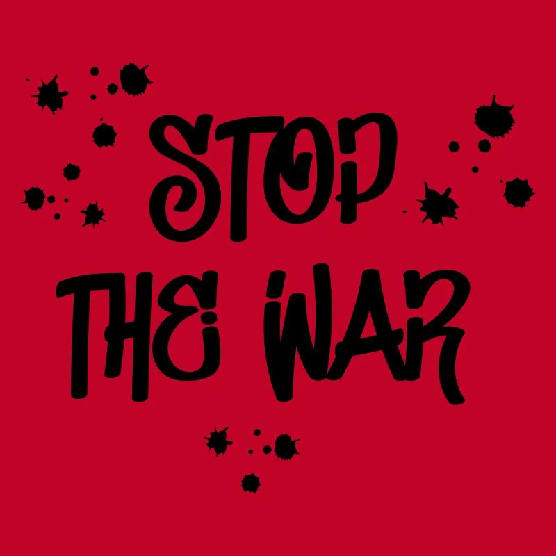 Manifestation de la déclaration Stop the war