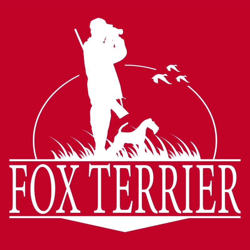 Wire FOX TERRIER Jagdhunde Jäger Hunde Wilsigns