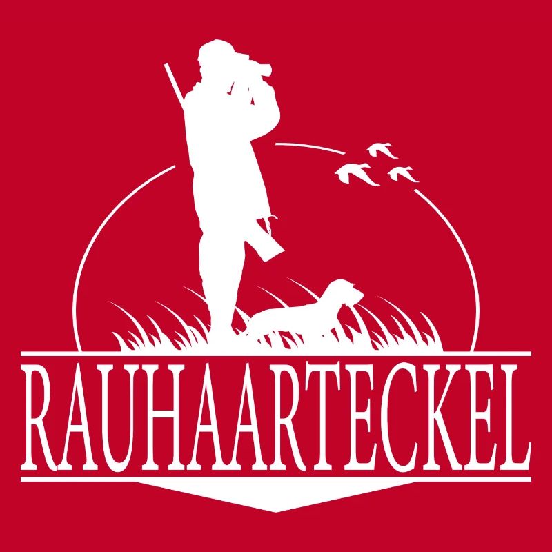 RAUHAARTECKEL Jagdhunde Jäger Jagd Wilsigns