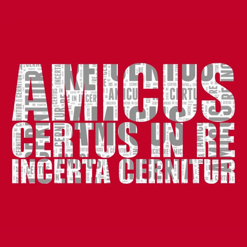 Amicus certus in re incerta cernitur