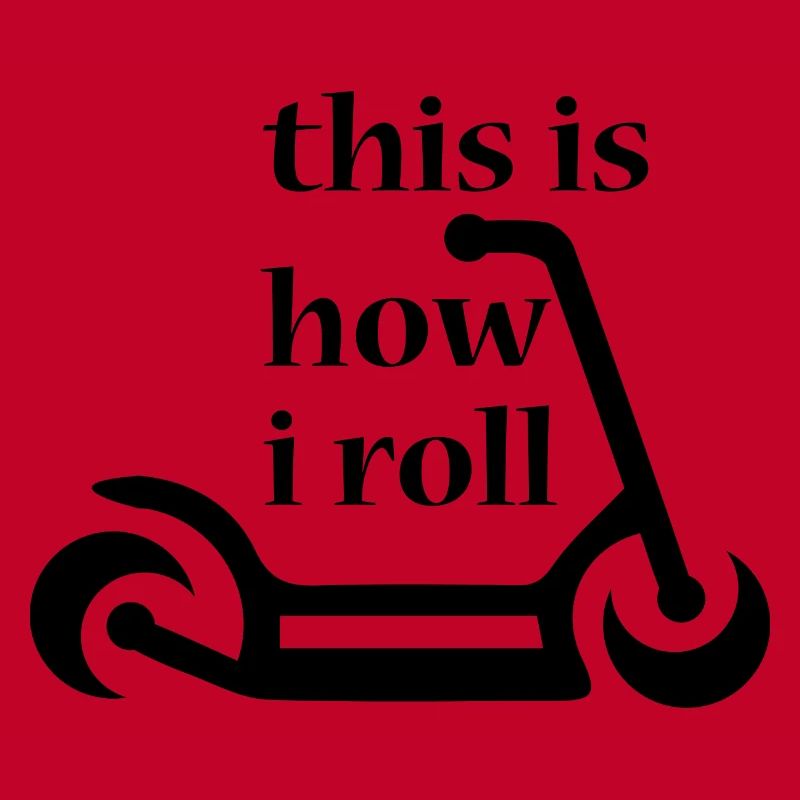 E-Scooter Roller