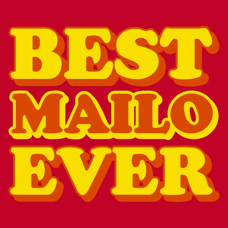 Funny gift with first name Mailo
