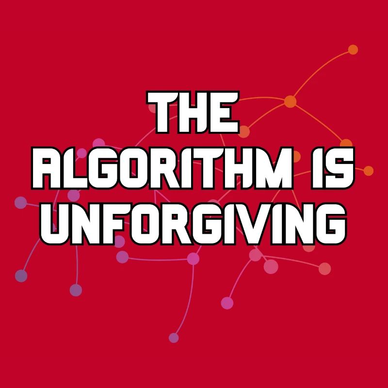 The Algorithm Is Unforgiving Network Nodes Funny