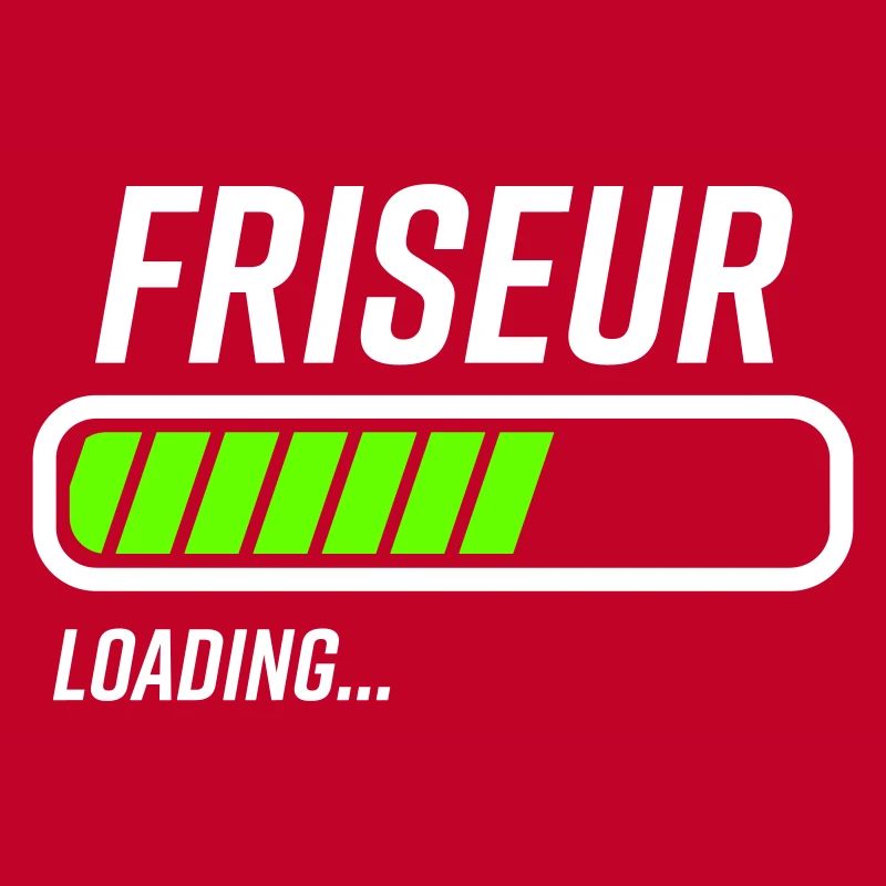 Friseur Loading Ladebalken