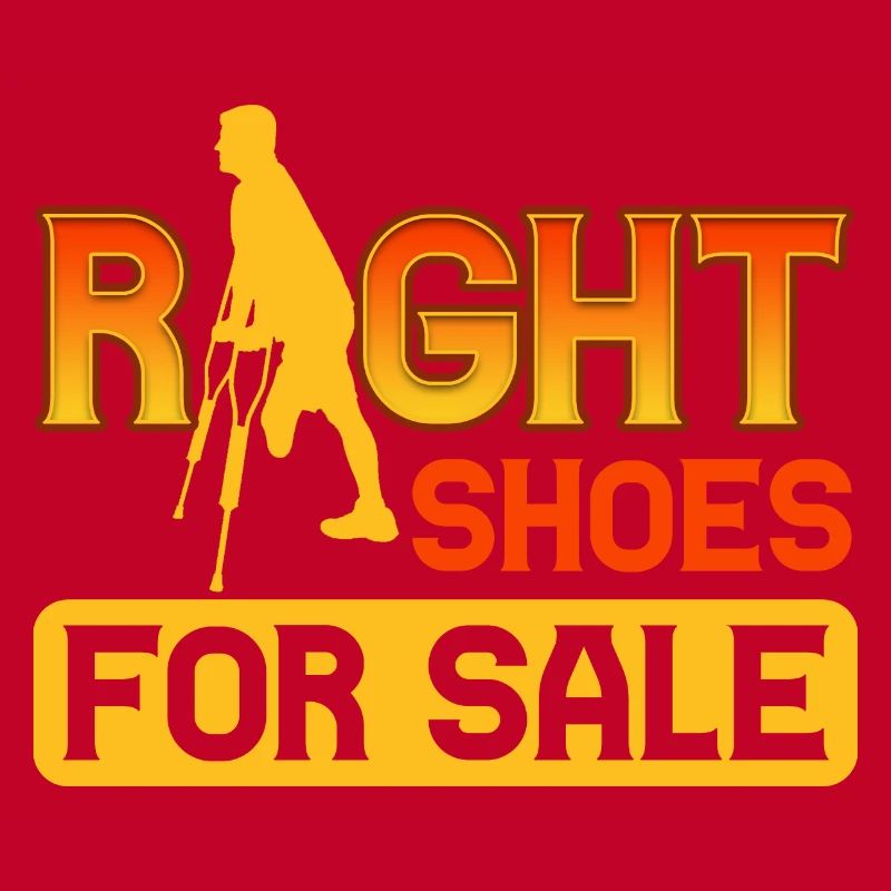 Chaussures appropriées à vendre - prothèse de jambe
