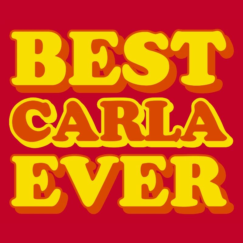 Carla First Name Funny Gift