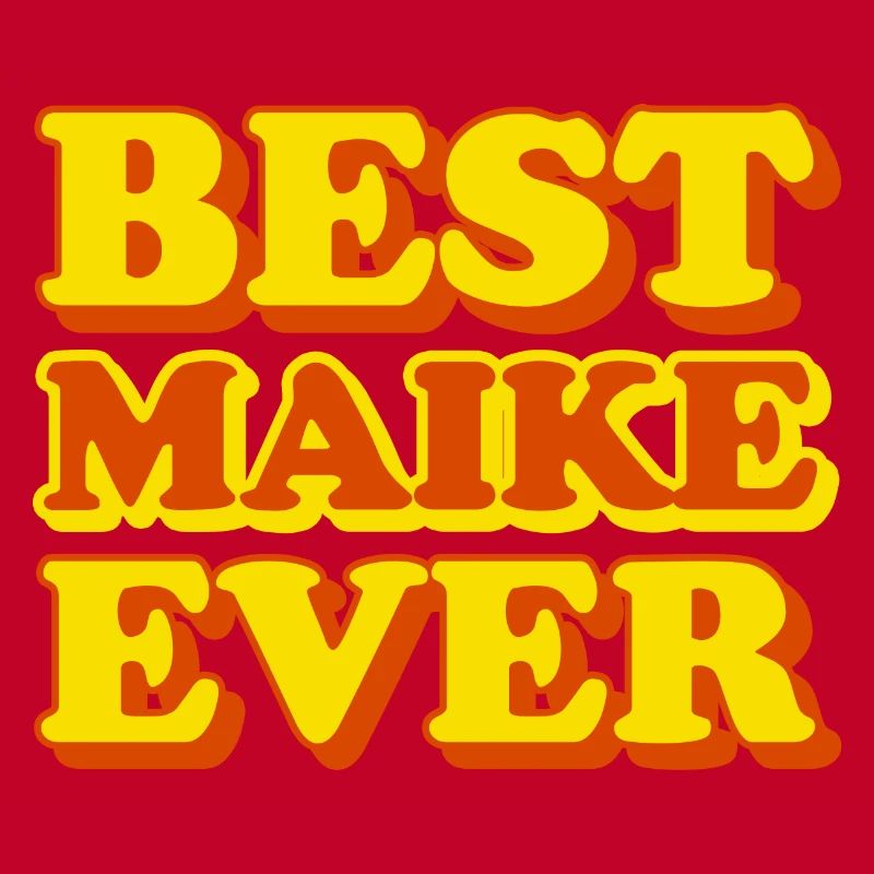 Funny gift with first name Maike